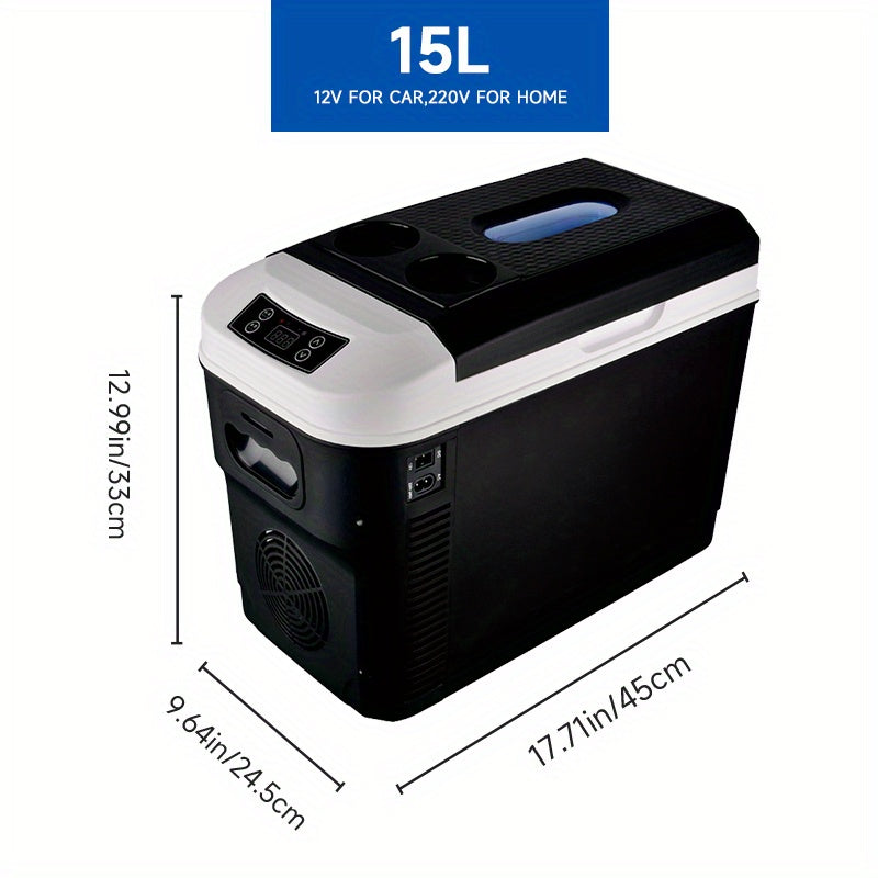 Car Fridge for Camping and Travel