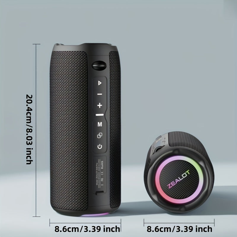 Portable Wireless Speaker 20W Dual Bass Boost