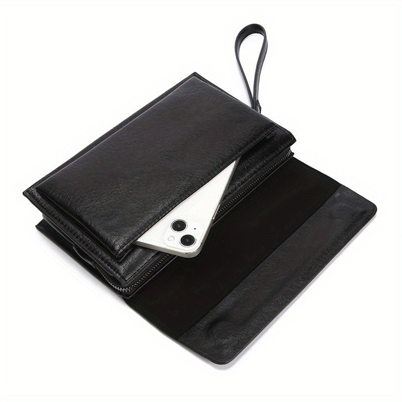 Premium Multi-Card Clutch Bag