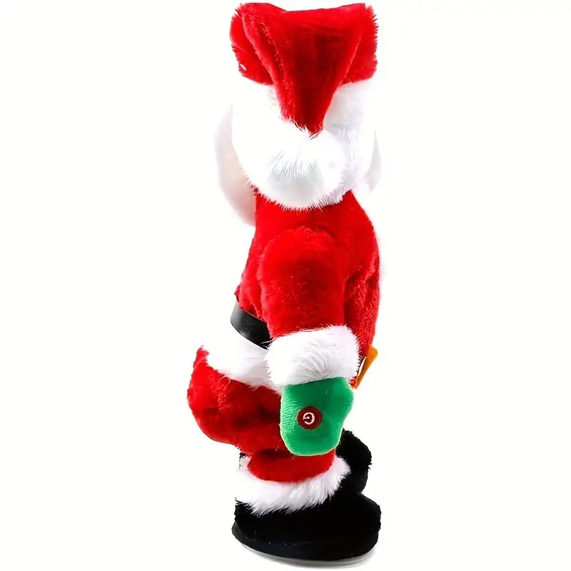 Santa Shakes It: The Electric Twerking Christmas Claus
