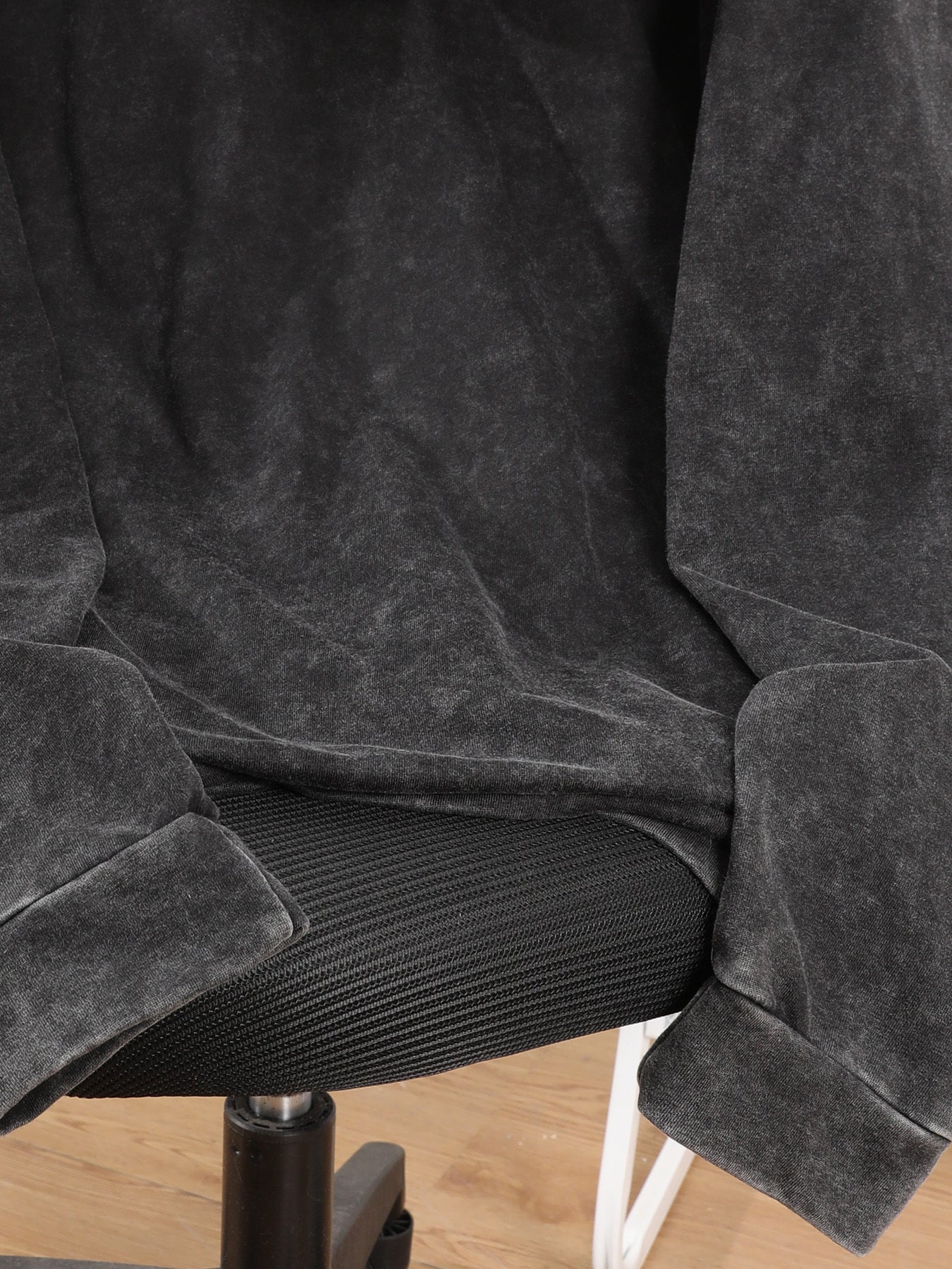 Vintage Spider Graphic Hooded Jacket