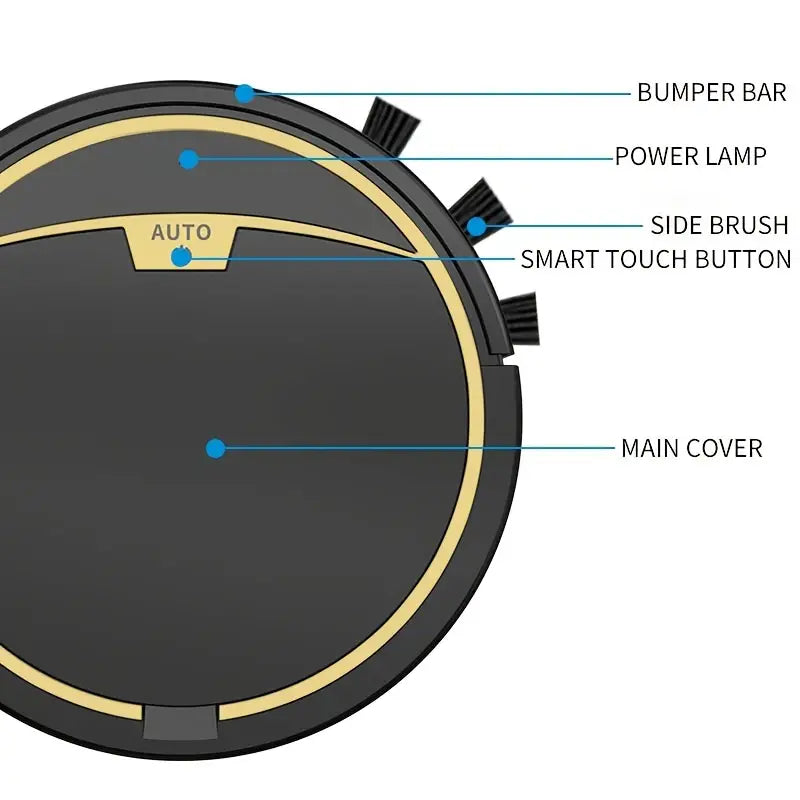 RS300 Intelligent Sweeping Robot