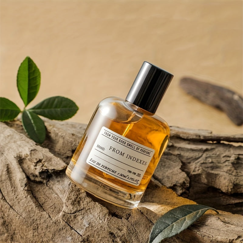 Eau De Parfum For Men, 50Ml Musk Woody Scent