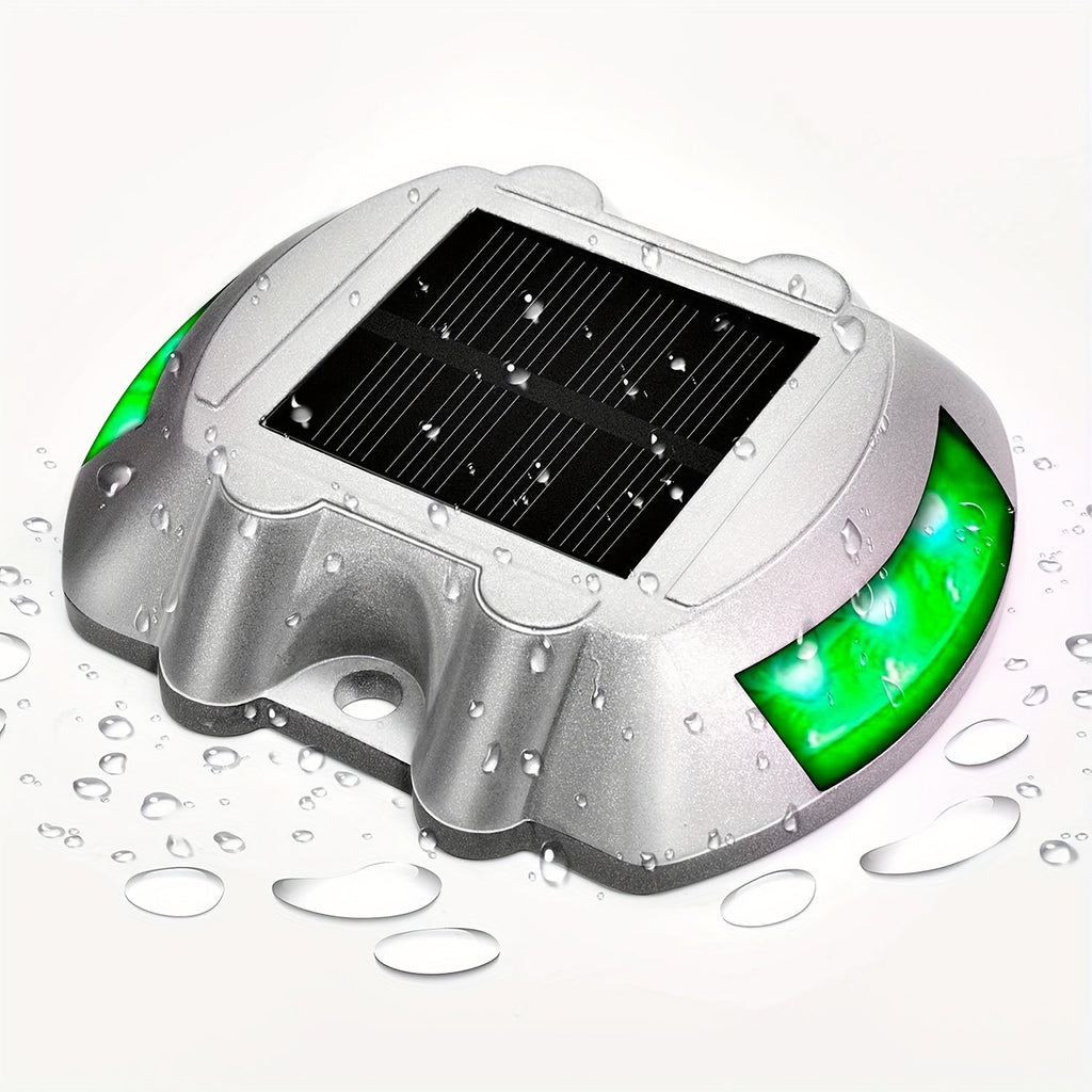 Solar Driveway Deck Lights (2 pcs)