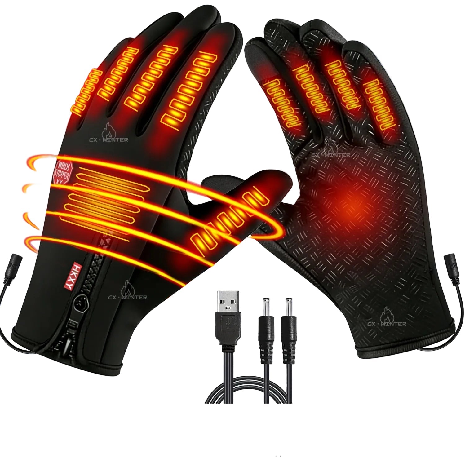 Intelligent Electric Heating Gloves