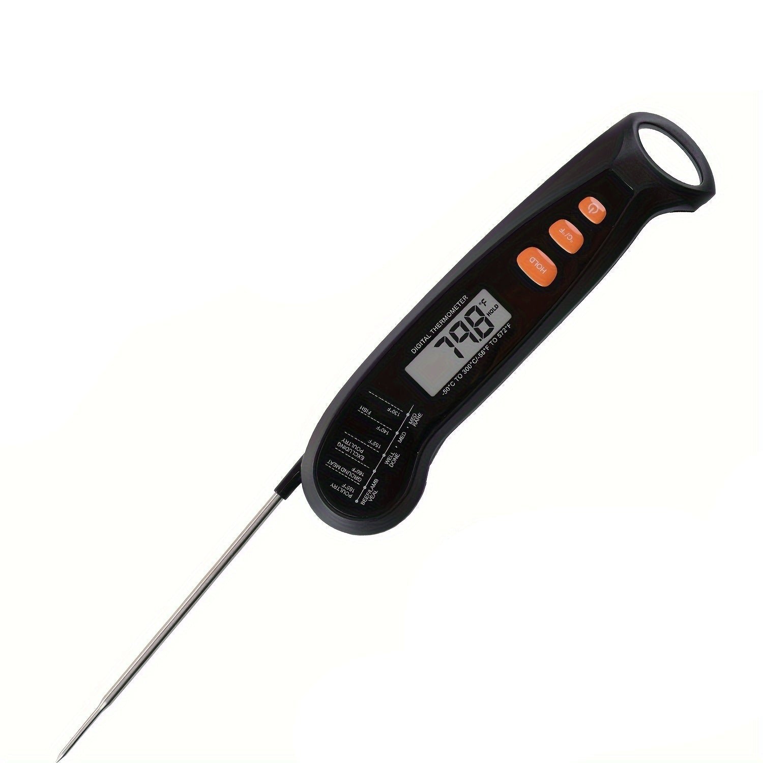 Digital Meat Thermometer With Probe For Cooking