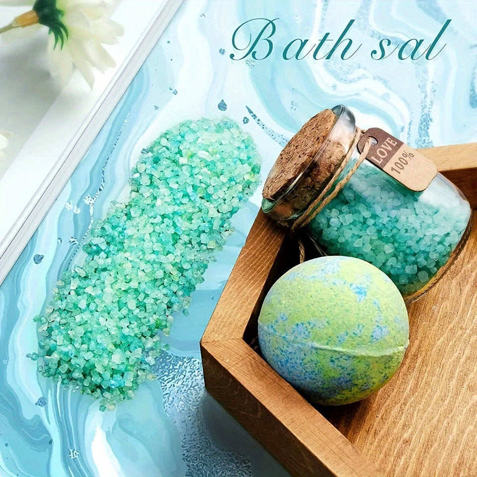 Spa Gift Box Sandalwood Scent Set for Women