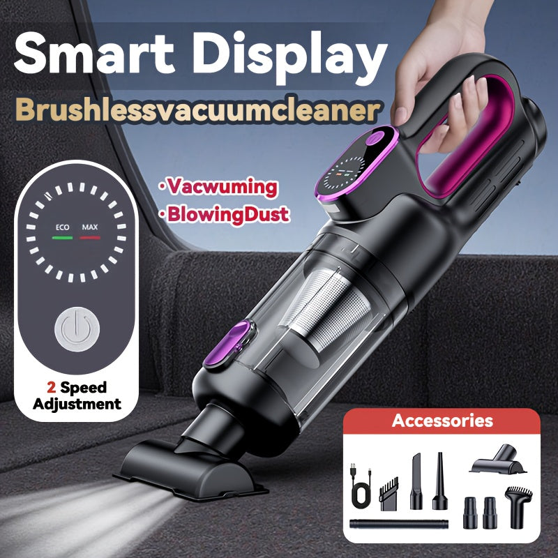 Wireless Handheld Car and Home Vacuum Cleaner