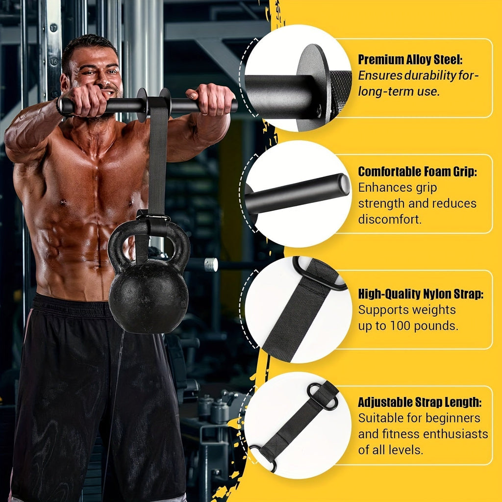 Ultra-Strong Forearm & Wrist Strengthener - Fitness Training(Black)