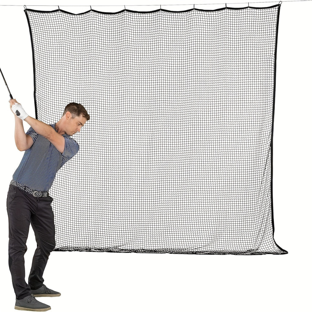 Heavy-Duty Golf Practice Barrier Net 305 x 305cm