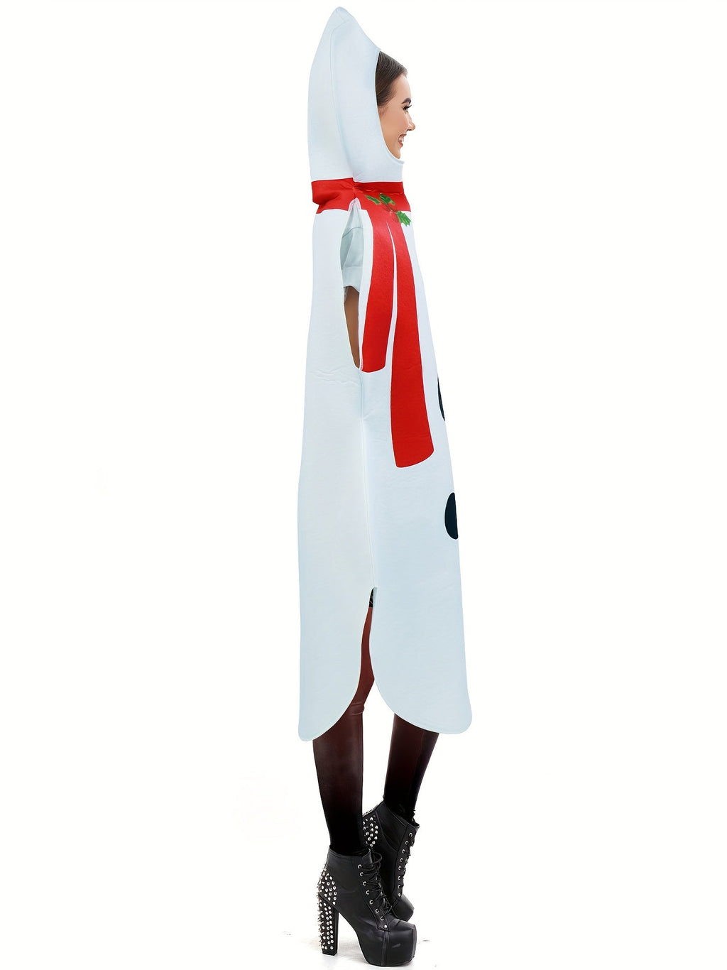 Christmas Performance Costume Digital Print Outfit