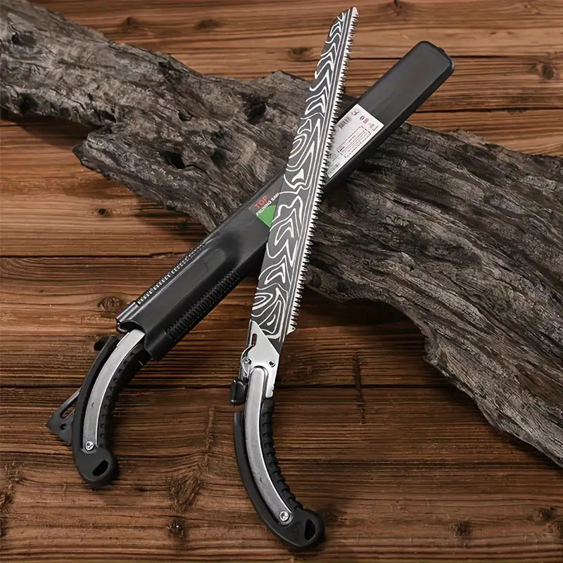 Waist Saw - Small Hand-held Woodworking Tool with Bevel Capability