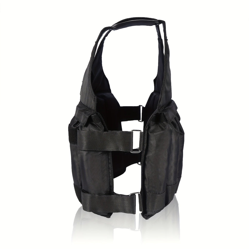 Adjustable 50Kg Weighted Vest For Fitness Training(Weights Not Included)