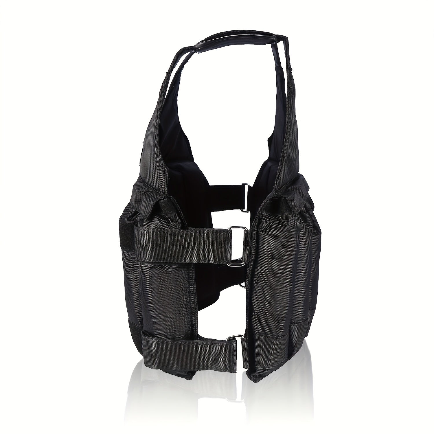 Adjustable 50Kg Weighted Vest For Fitness Training(Weights Not Included)