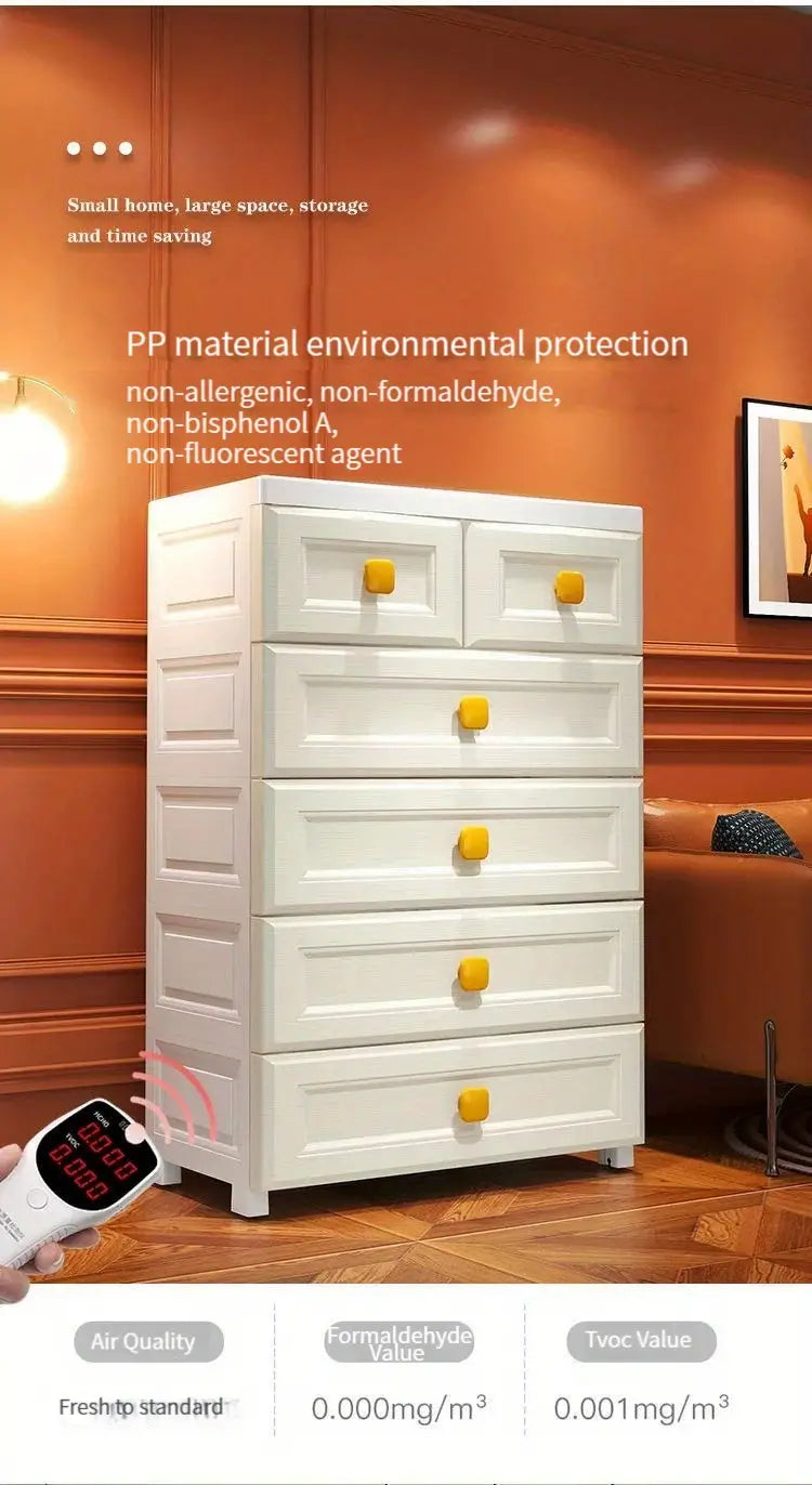 Elevate Your Storage Game with our Long-lasting Drawer Cabinet
