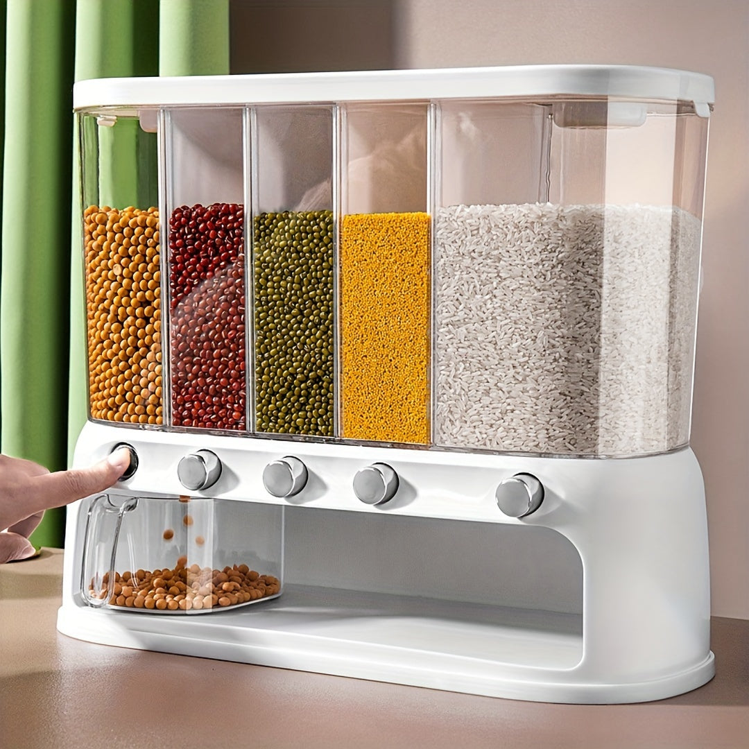 Kitchen Storage Container with Dividers