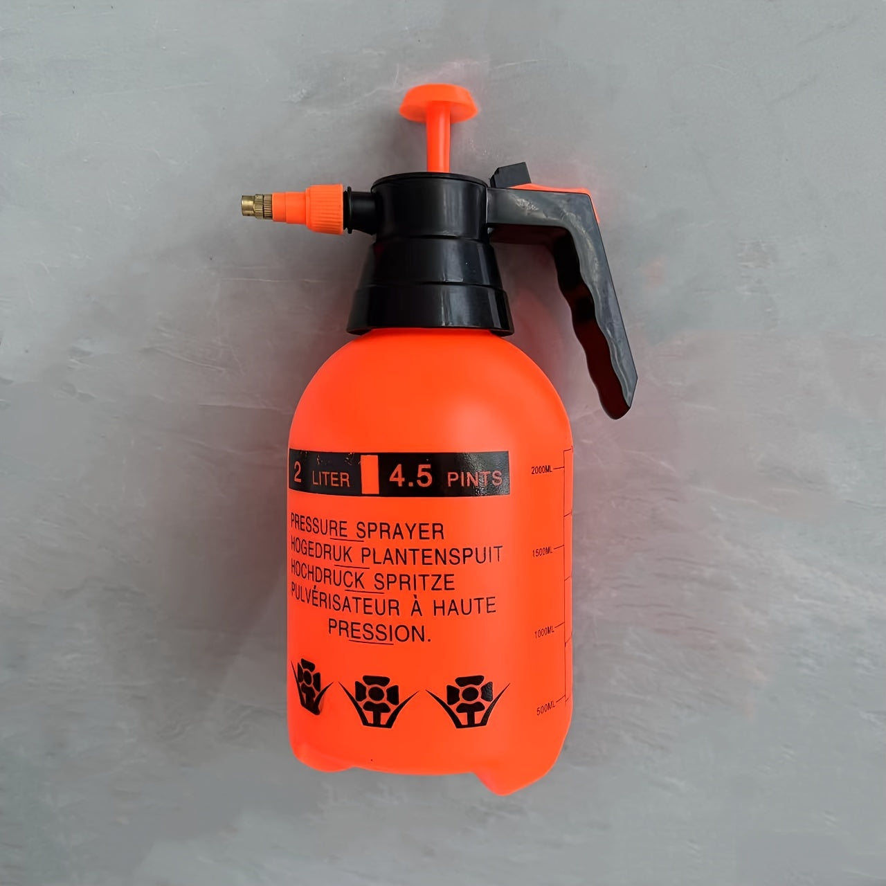 High-Pressure Handheld Air Sprayer Adjustable Nozzle