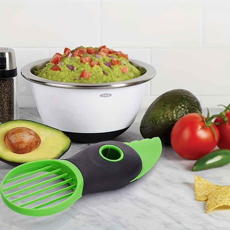 3-In-1 Avocado Peeler, Slicer & Pitter