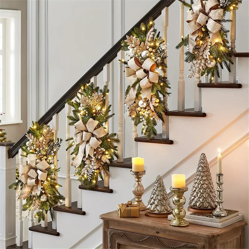 TechTangle Festive Wreath: A Digital Twist on Christmas Cheer