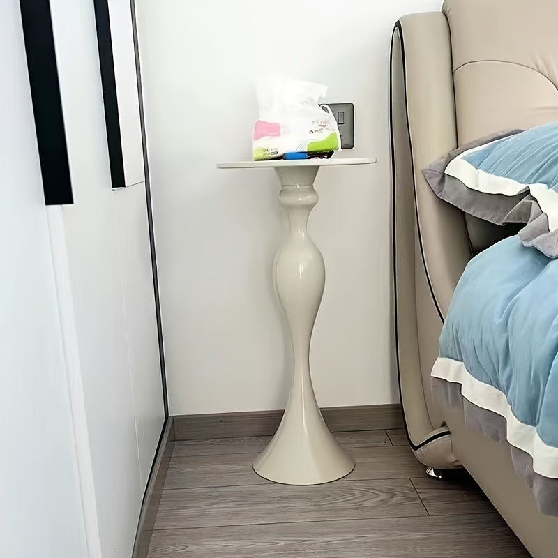 Modern Nordic Iron Side Table for Living Room