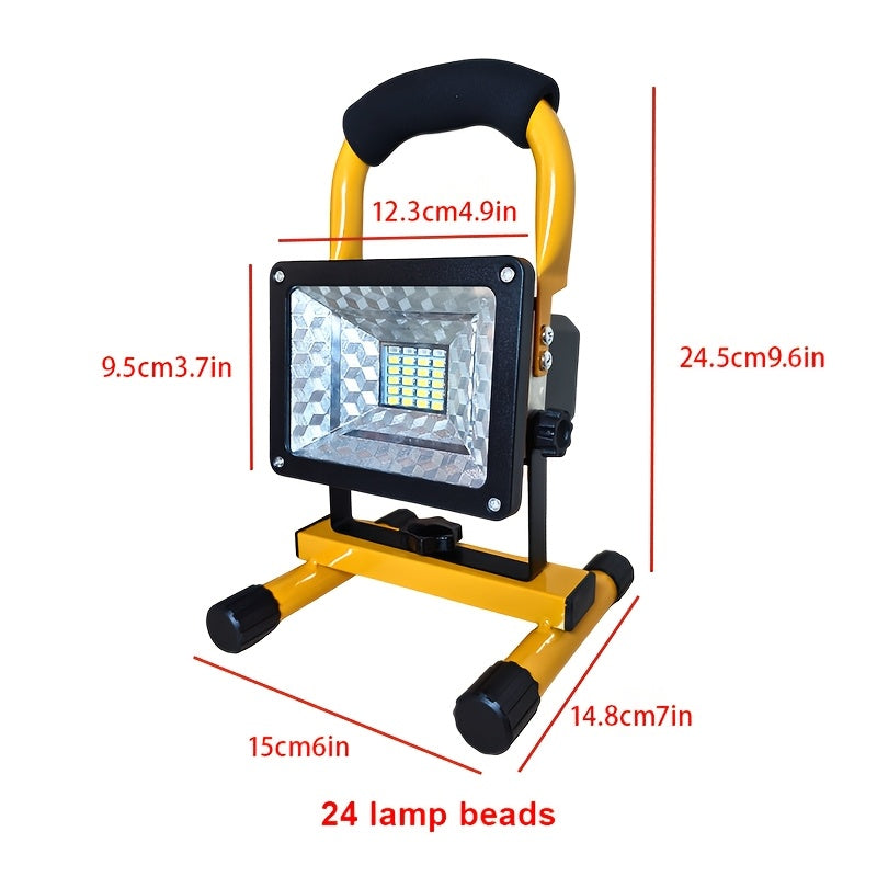 Portable LED Emergency Work Light with USB Charging