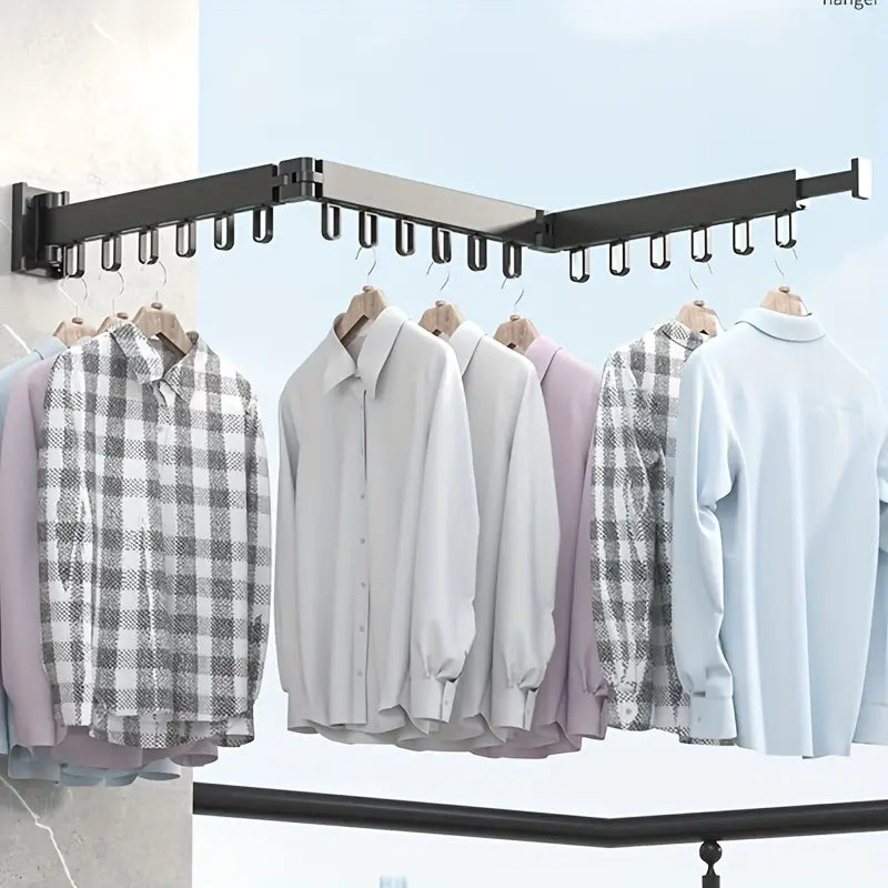Space-Saving Tri-Fold Garment Organizer