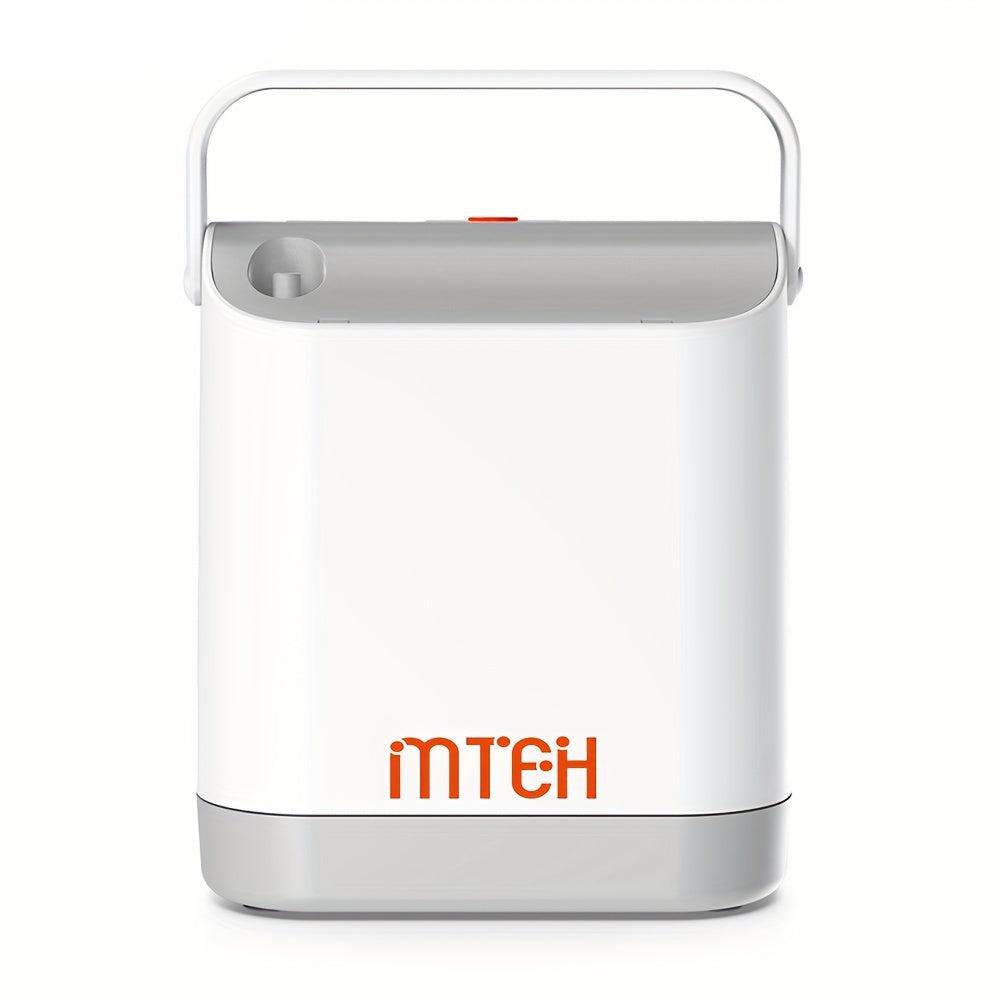 Portable Air Filtration With Enriched Oxygen(White)