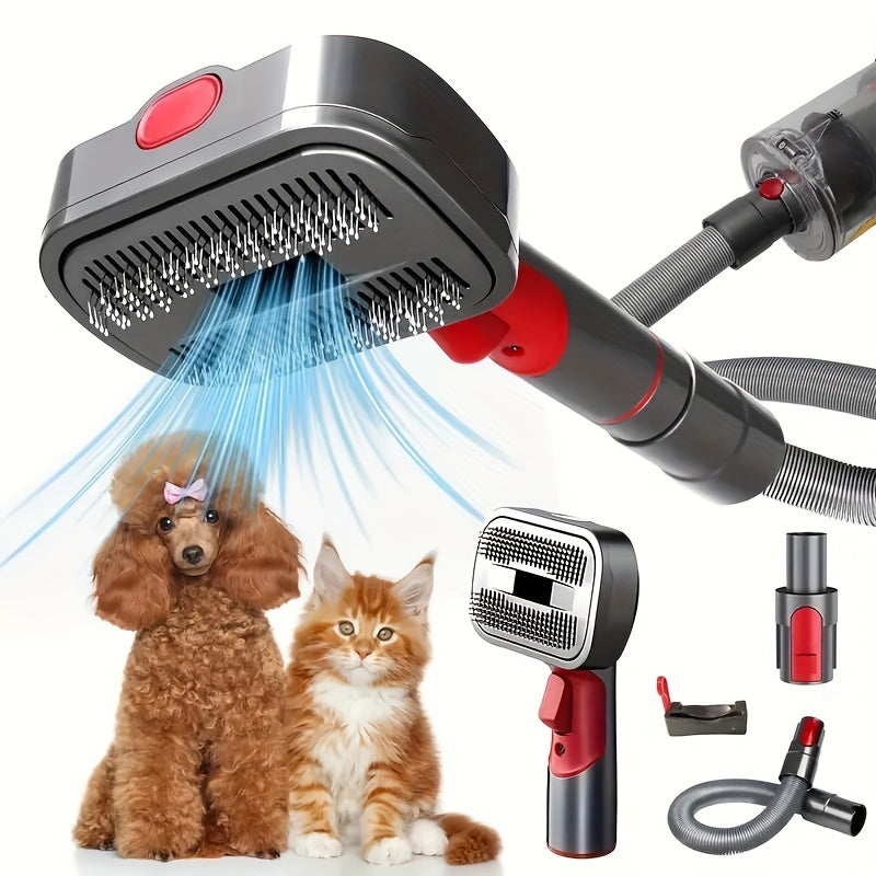 Pet Vacuum Attachment Kit for V7–V15