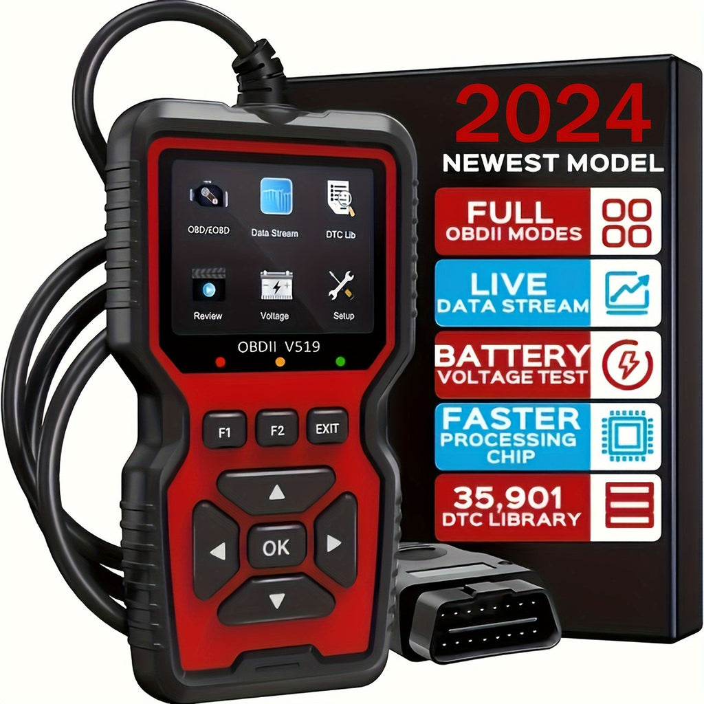 Professional Obd2 Live Data Diagnostic Scanner Tool