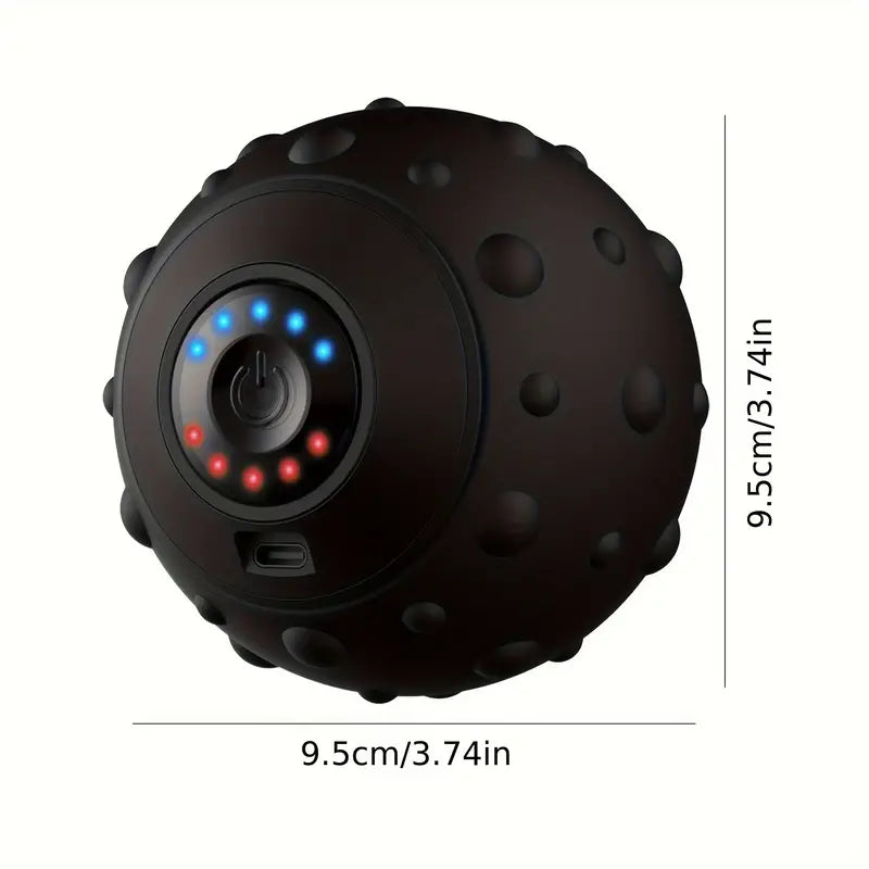 5-Speed High Intensity Rechargeable Vibration Massage Ball