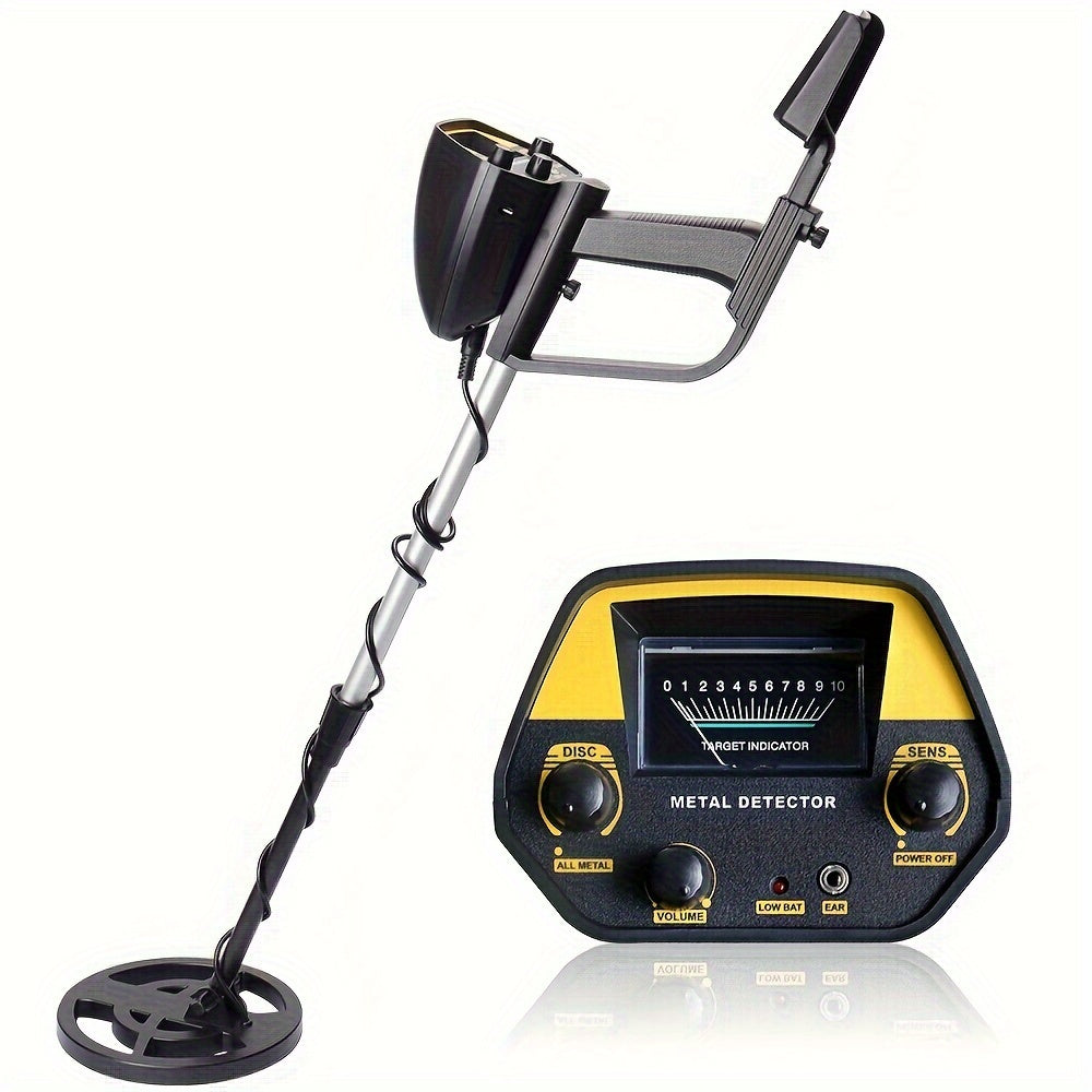 Metal Detector with Shovel and Display