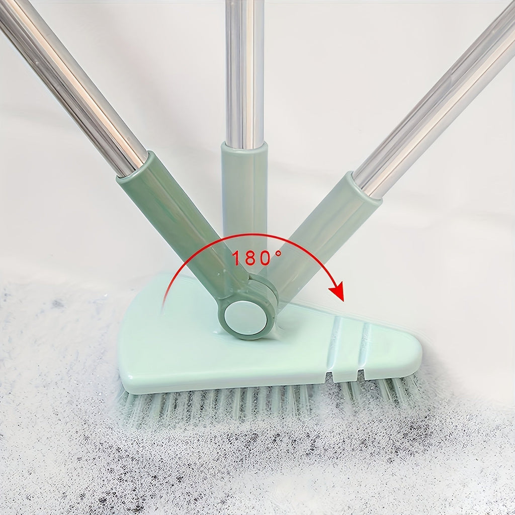 Long-Handle Floor Scrub Brush Scrubber
