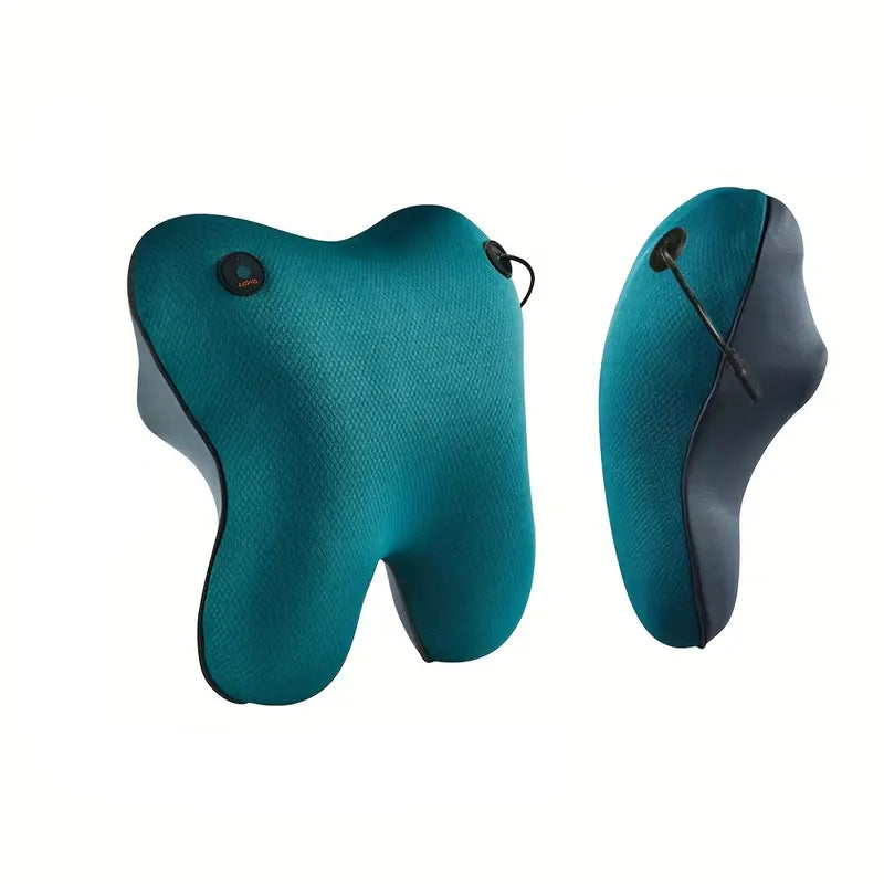 Cordless Shiatsu Back Massager with Heat - Green