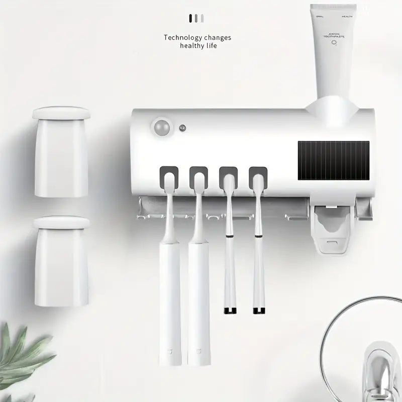 Automatic Toothbrush Sanitizer Youve Been Waiting For