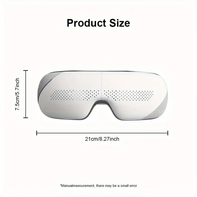 1200mAh Rechargeable Smart Eye Massager