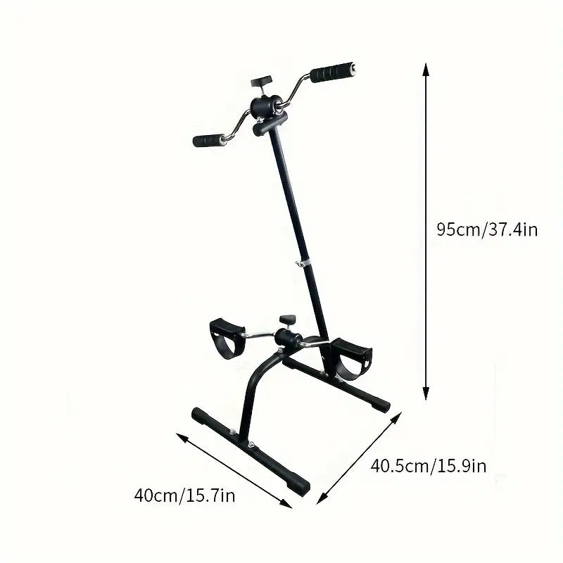 Ultimate Fitness Bike Stepper - Hands & Feet Gym Workout