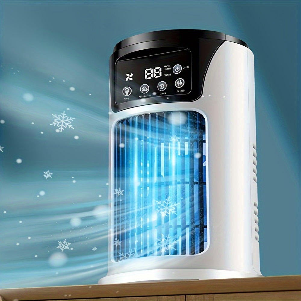 3-In-1 Portable Usb Air Conditioner Fan