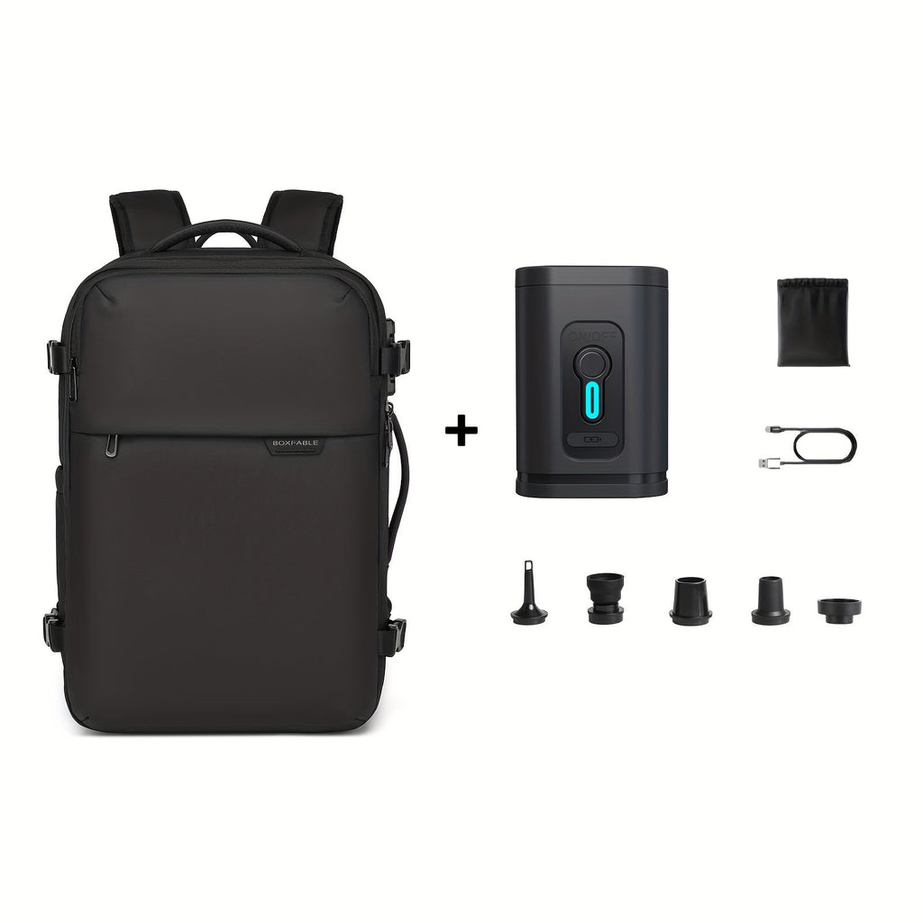 Travel Backpack with Pump & Laptop Compartment