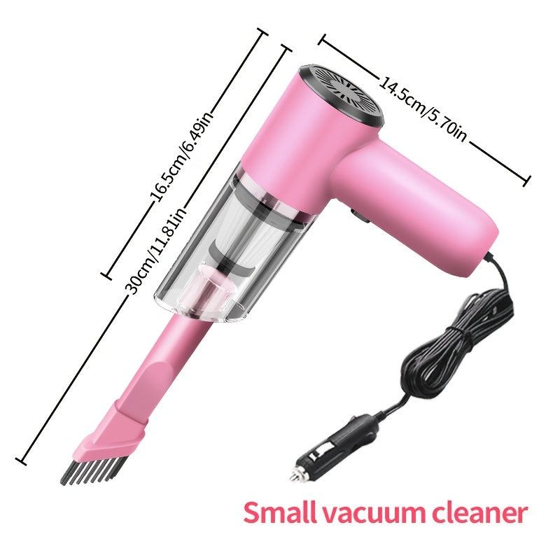 Netm Handheld Car Vacuum Cleaner With Accessories Kit