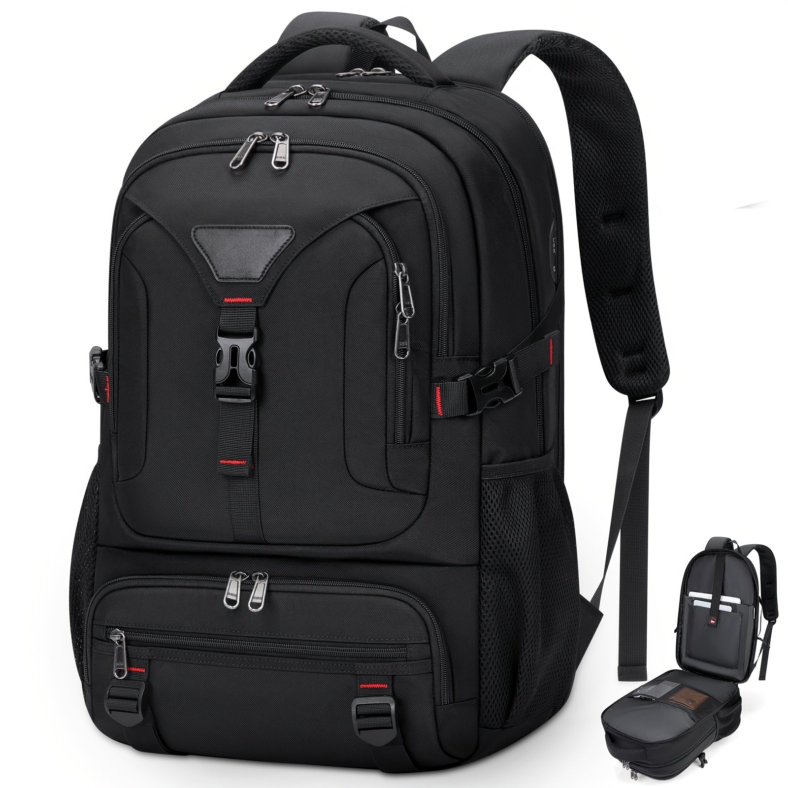 Men's Laptop Backpack Travel Daypack