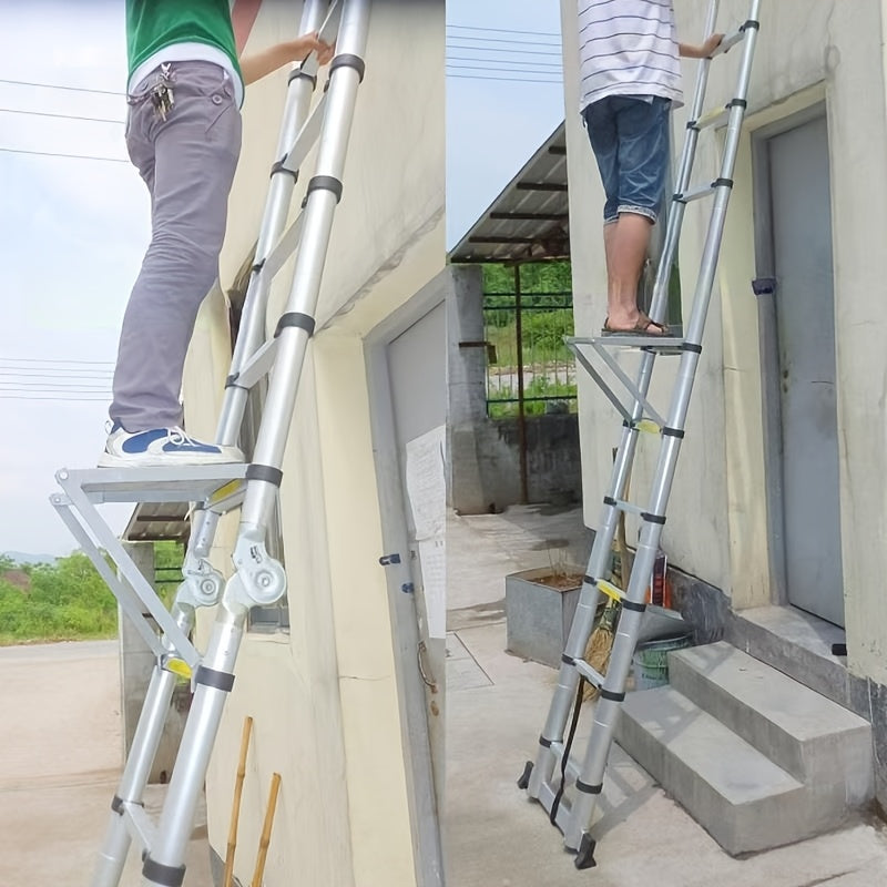 Ladder Work Platform Tray for Heavy-Duty (400lbs)