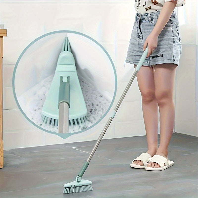 Long-Handle Floor Scrub Brush Scrubber