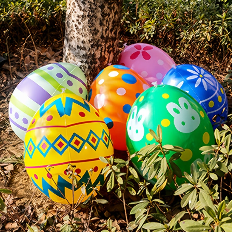 Inflatable Easter Egg Decoration Set