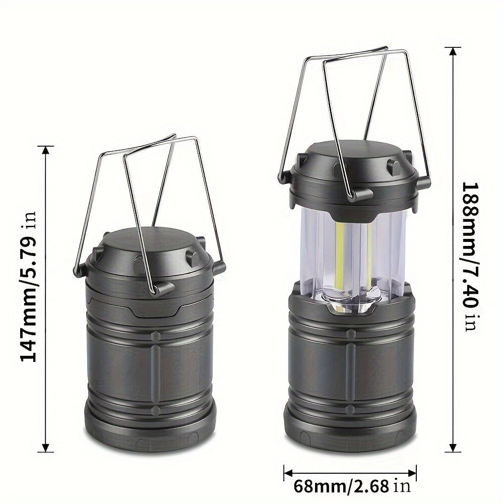 LED Freestanding Touch Lamp with Polished Finish