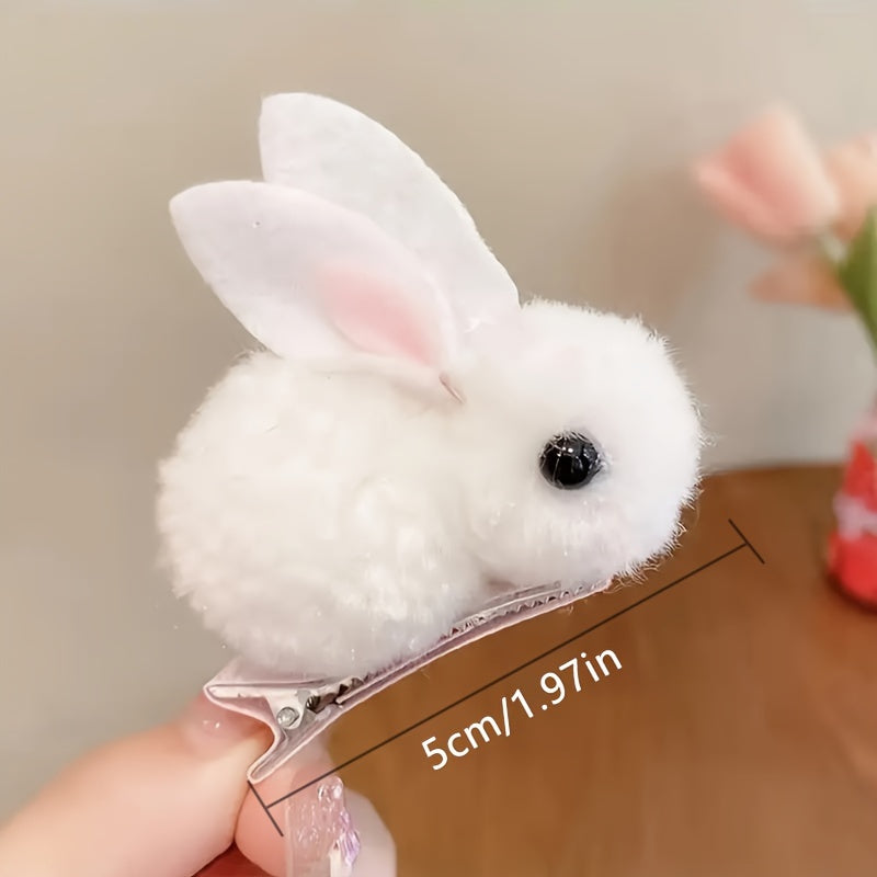 Cute & Sweet Easter Bunny Hair Clips