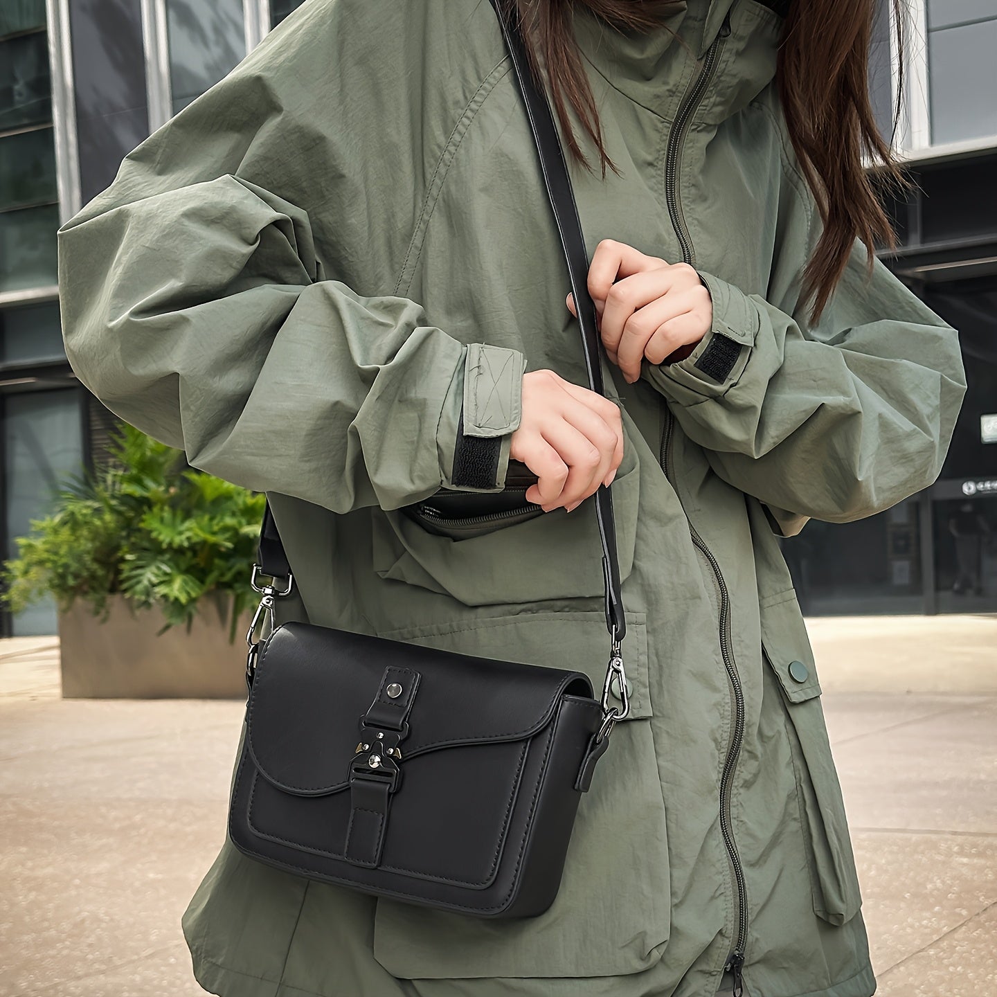 Minimalist Crossbody Shoulder Bag
