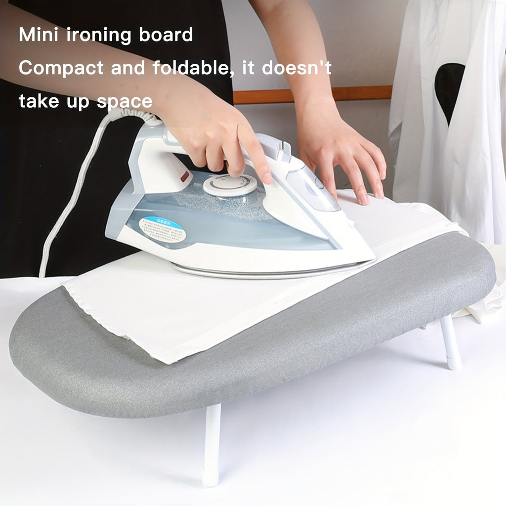 Tabletop Ironing Board with Folding Legs Set