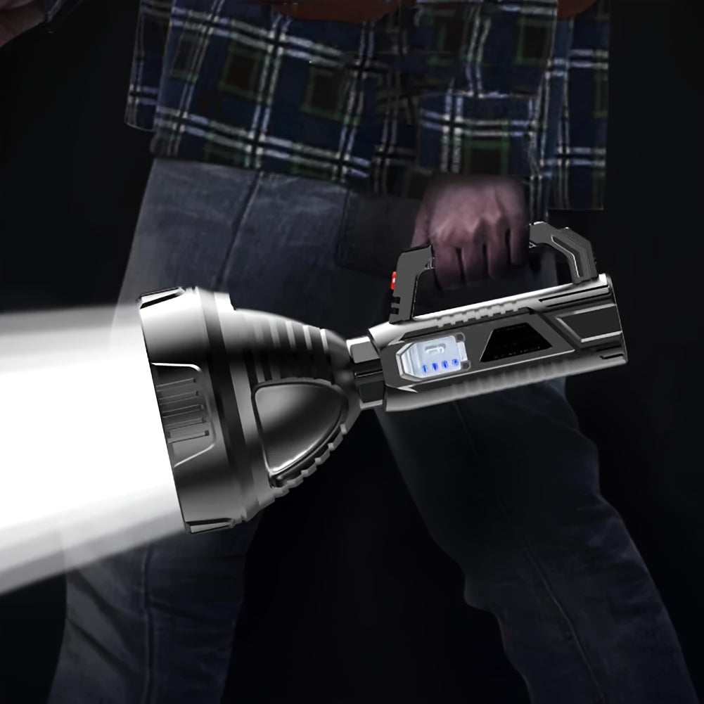 Lantern Flashlight USB Rechargeable with 3-Mode LED