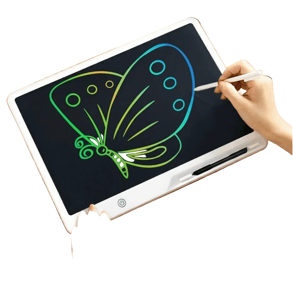 20-Inch LCD Writing Tablet – Rechargeable Kids Drawing Board & Learning Easel