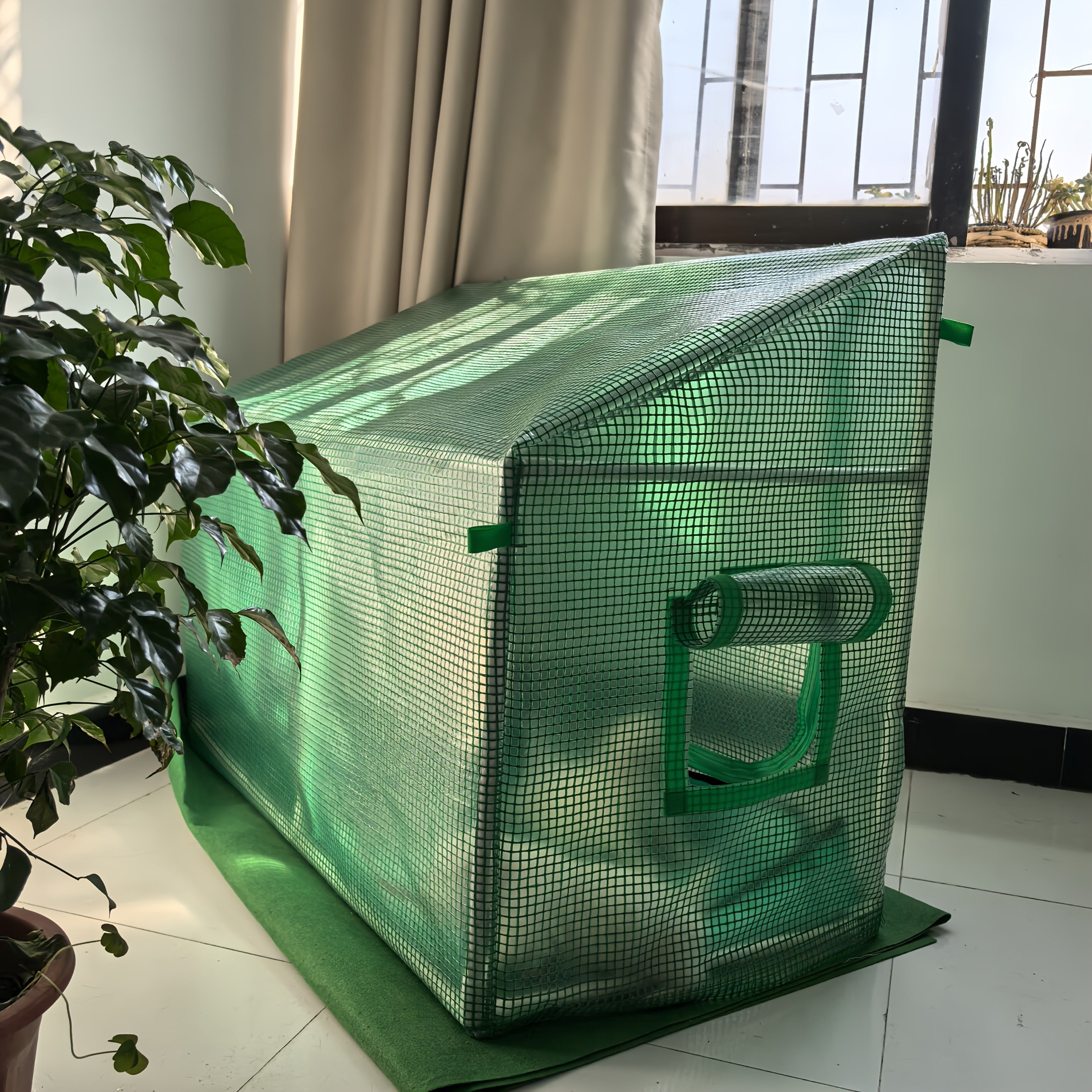 Dome Greenhouse Shelter for Plants & Pets